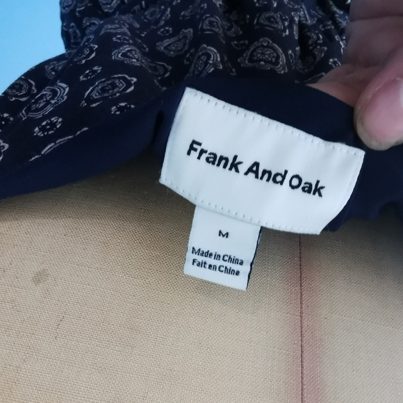 Chic Blue Patterned Dress - Picture 6 of 9